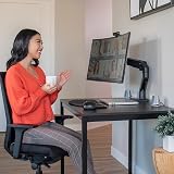 Ergotron HX Premium Heavy Duty Monitor Arm Single 49in VESA Desk Mount view 3