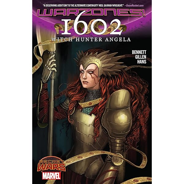 Amazon.com: Marvel 1602 eBook : Gaiman, Neil, Kubert, Andy
