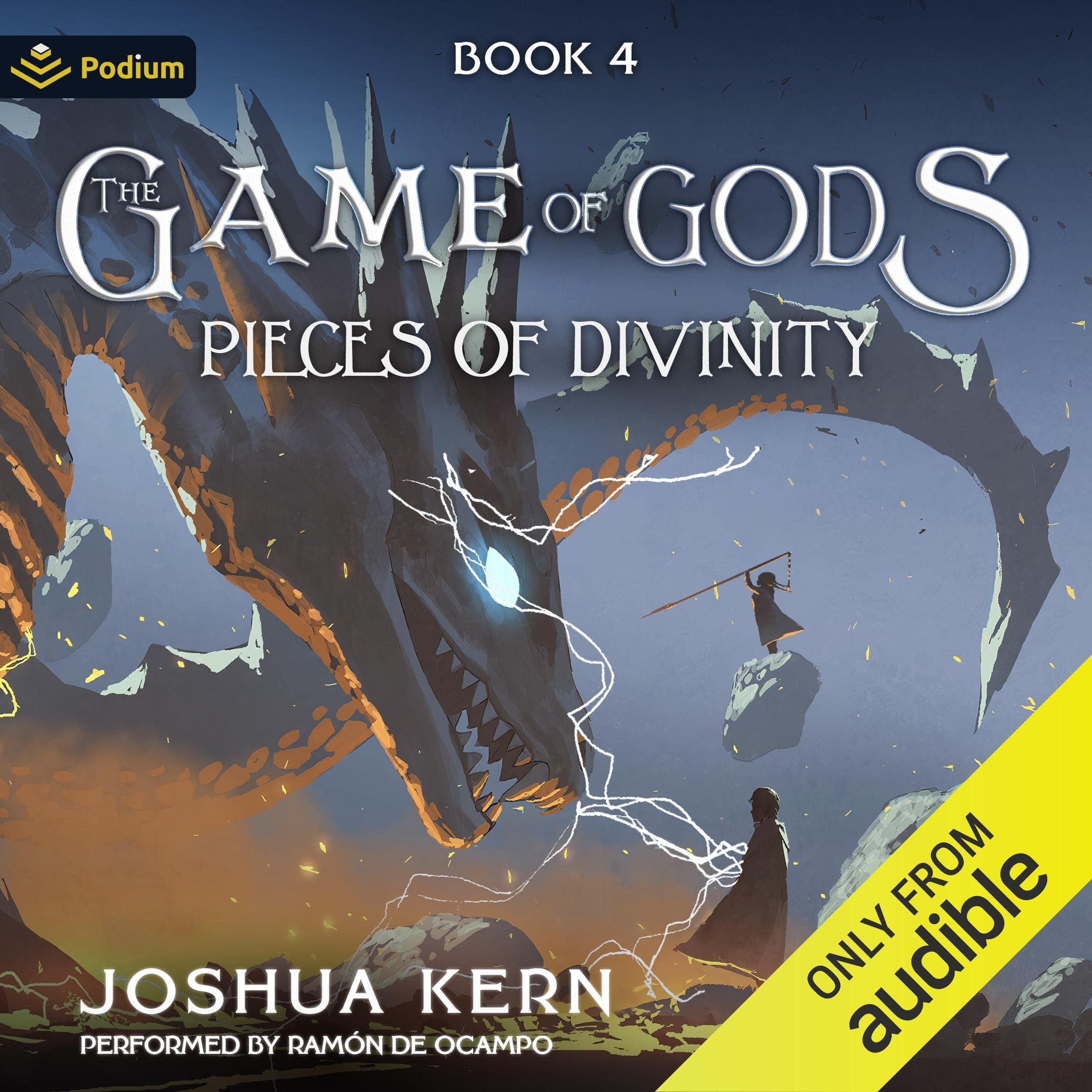 Pieces of Divinity: The Game of Gods, Book 4 Image