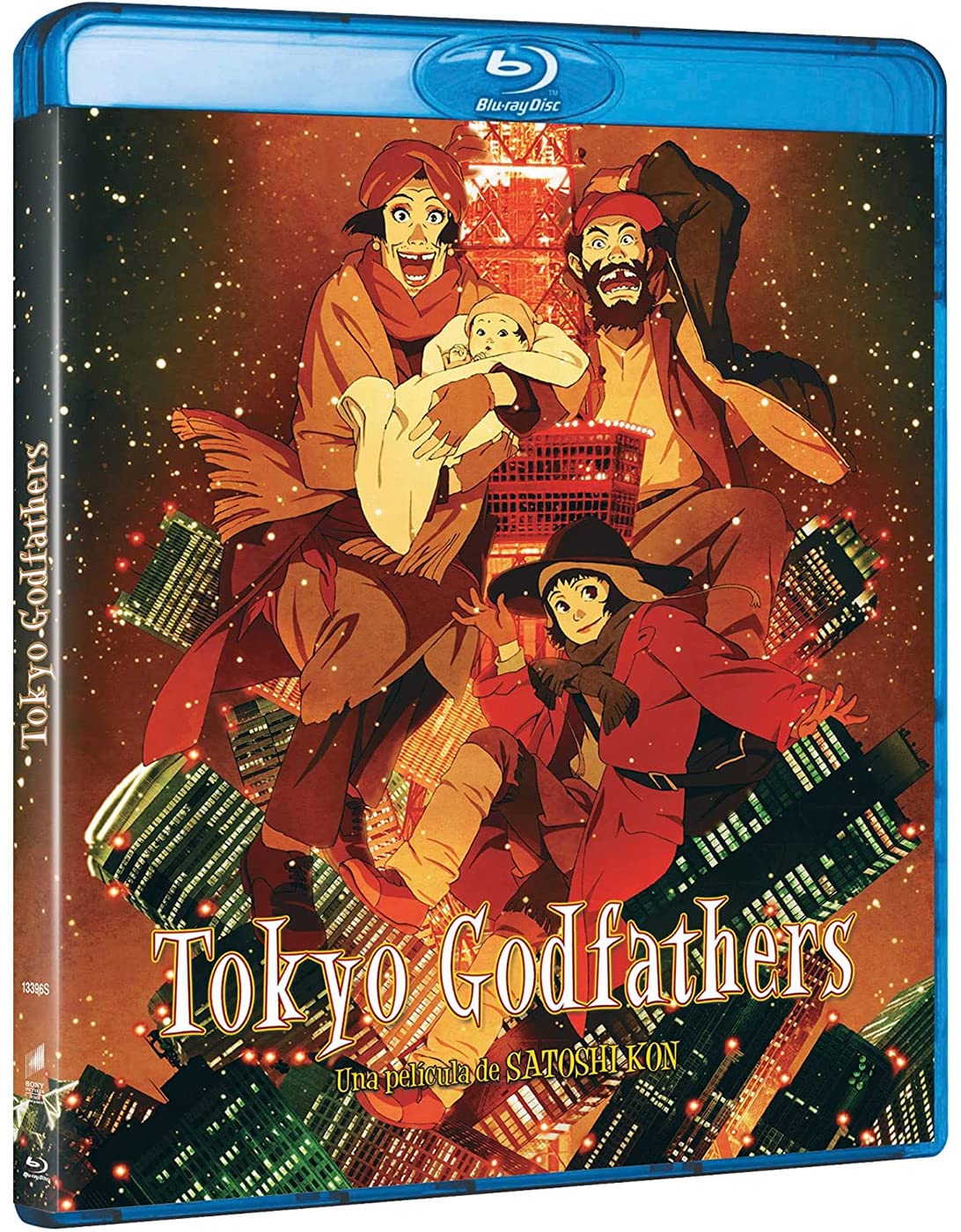 Tokyo Godfathers (V.O.S.E) - BD