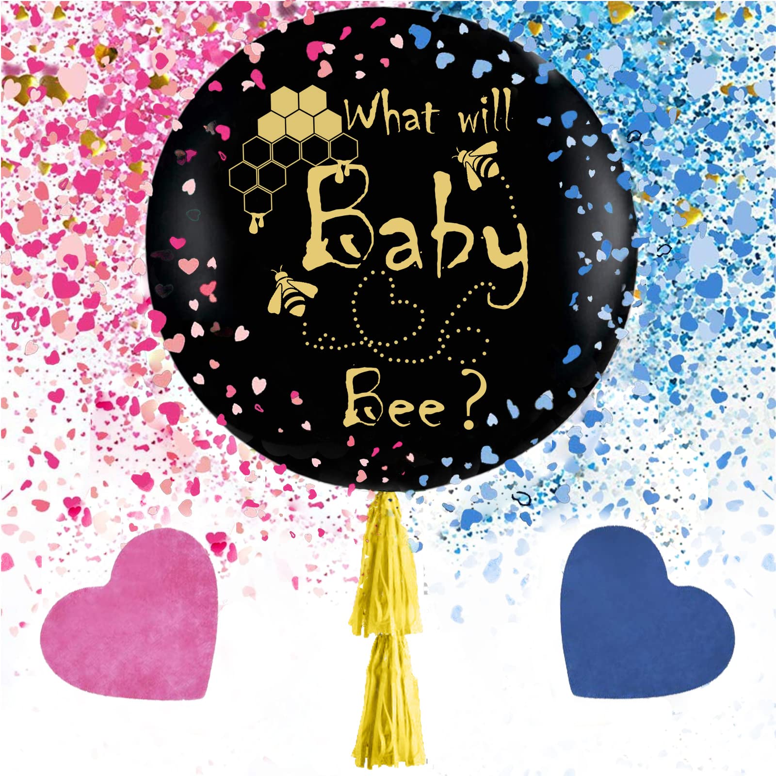 Photo 1 of What Will It Bee Gender Reveal Balloon,36 Inch