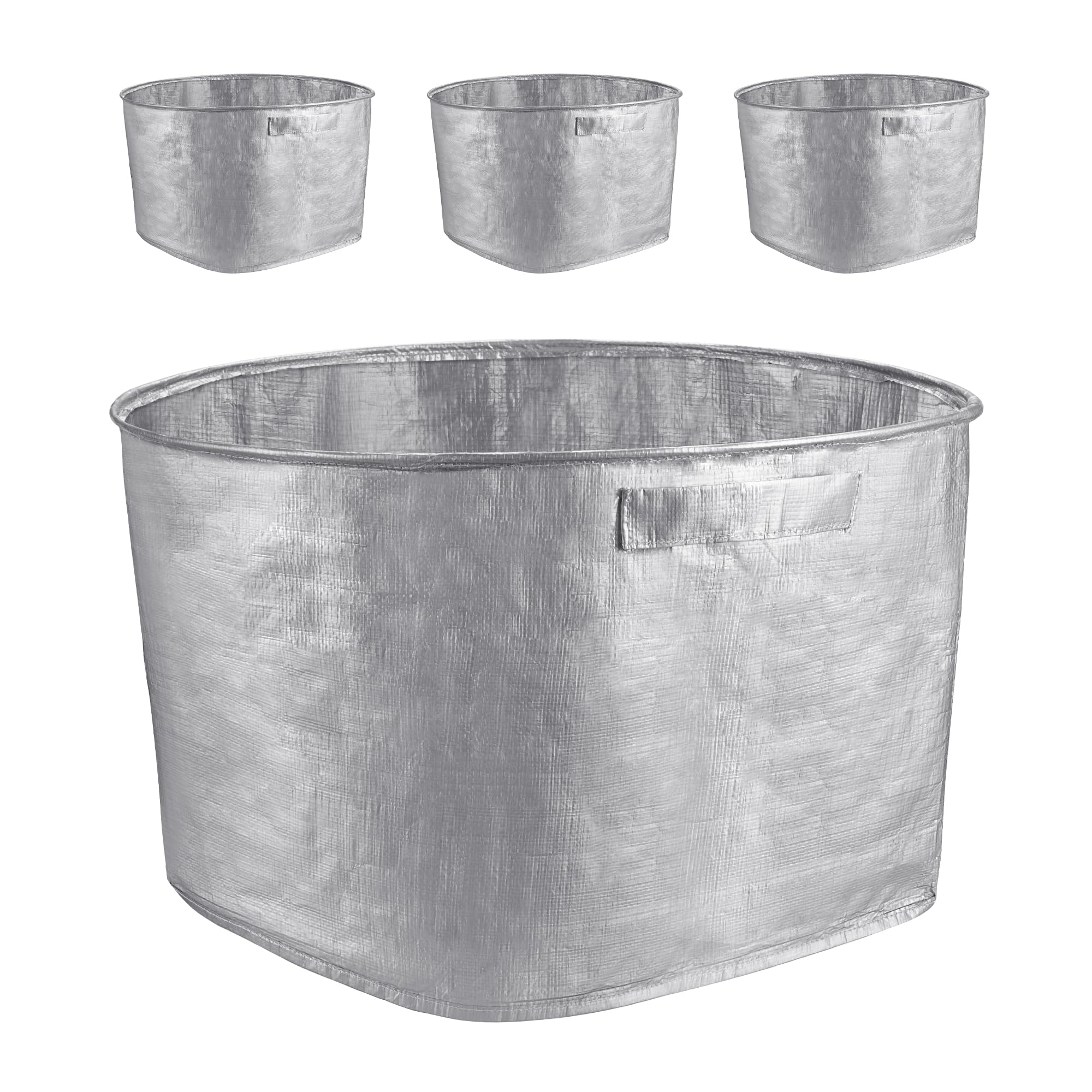 Photo 1 of 4 Pack Reusable Litter Box Liners A Compatible with Modkat Flip Litter Box, Durable Liners for Type A with Carrying Handles, Waterproof and Scratch-Resistant Cat Box Liners