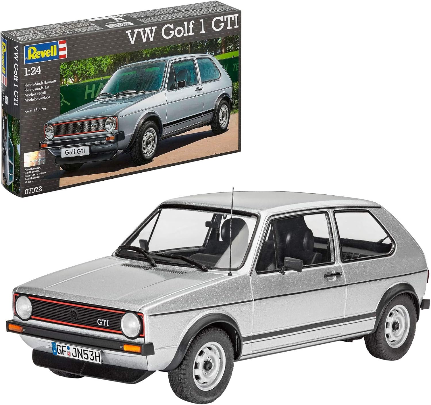 revell vw golf gti