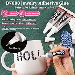 Resin Rhinestones for Crafting with B7000 Jewelry