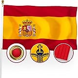 XIFAN Premium Spain Spanish Flag 3x5