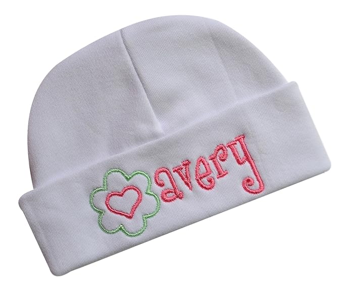 personalized baby cap