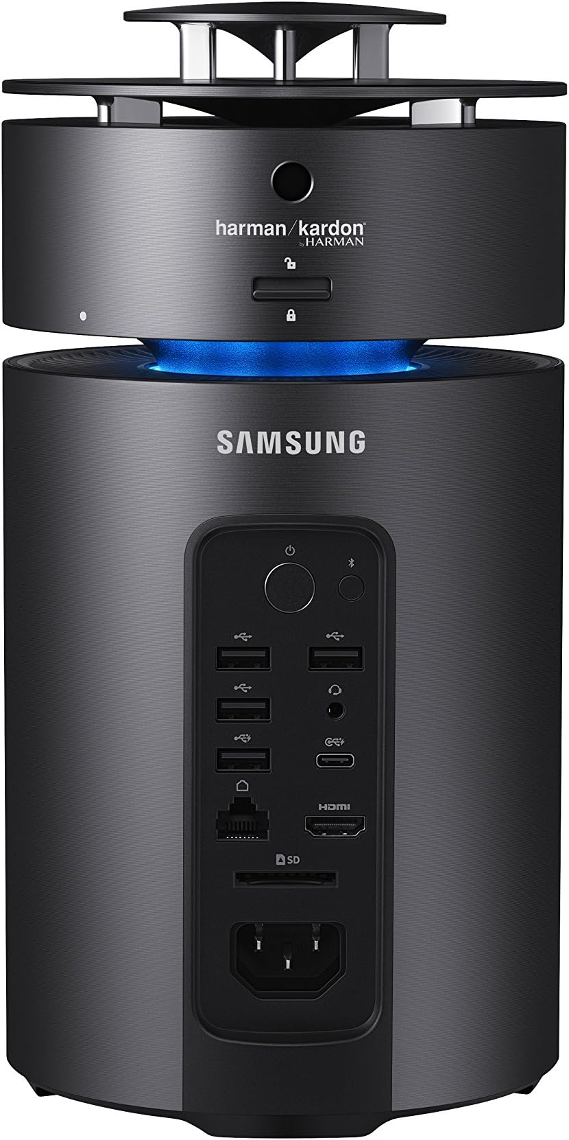 Samsung Electronics DP700C6A-X01US ArtPC Pulse Premium Desktop, Intel i5, 8GB RAM, 256GB SSD, Harman Kardon 360 Speaker, AMD Radeon RX 460
