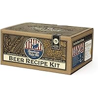 Craft a Brew - Beer Recipe Kit - American Pale Ale - Home Brewing Ingredient Refill - Beer Making Supplies - Includes…