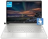 HP 15.6'' HD Touchscreen Laptop, Dual Core Intel