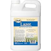 Liquid Harvest Lazer Blue Concentrated Spray Pattern Indicator - 2.5 Gallon- Perfect Weed Spray Dye, Herbicide Dye, Fertilizer Marking Dye, Turf Mark and Blue Herbicide Marker