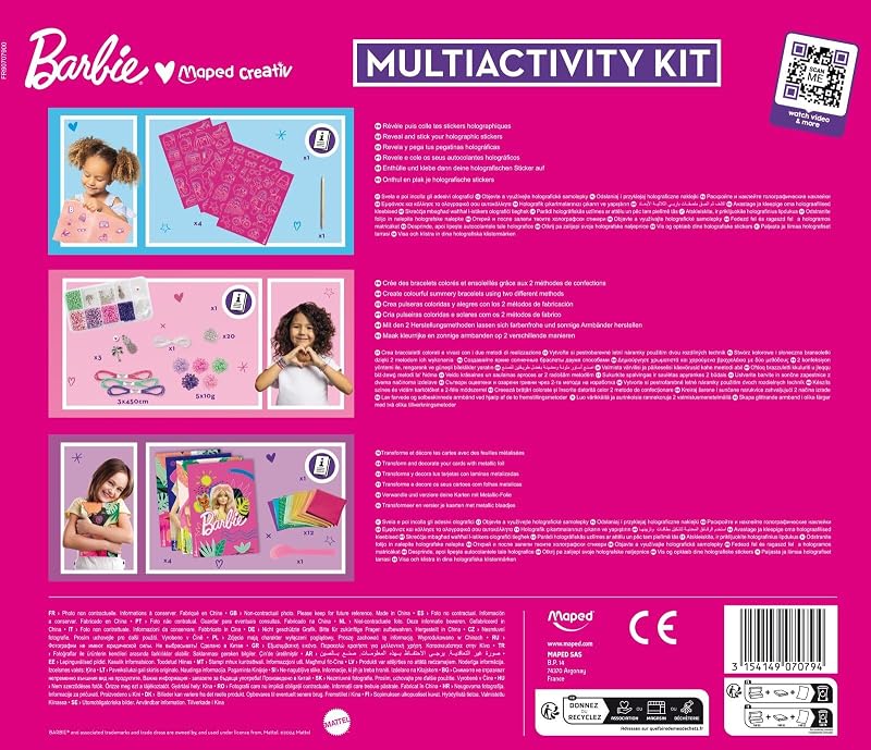 MULTIACTIVITY KIT BARBIE