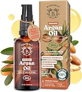 BIONOBLE Organic Argan Oil Hair Skin 50ml Moroccan Cold Pressed