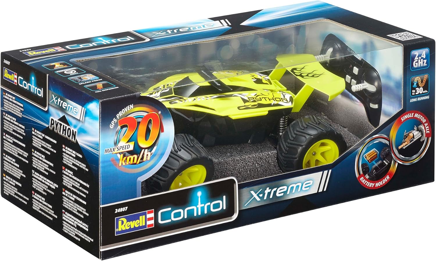 revell buggy python