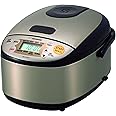 Zojirushi NS-LHC05 Micom Rice Cooker & Warmer, Stainless Dark Brown, 3 Cups Uncooked