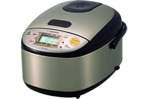 Zojirushi NS-LHC05 Micom Rice Cooker & Warmer, Stainless Dark Brown