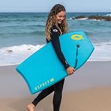 Osprey 40 Inch Bodyboard with Leash Dark Blue EPS Core XPE Deck view 3