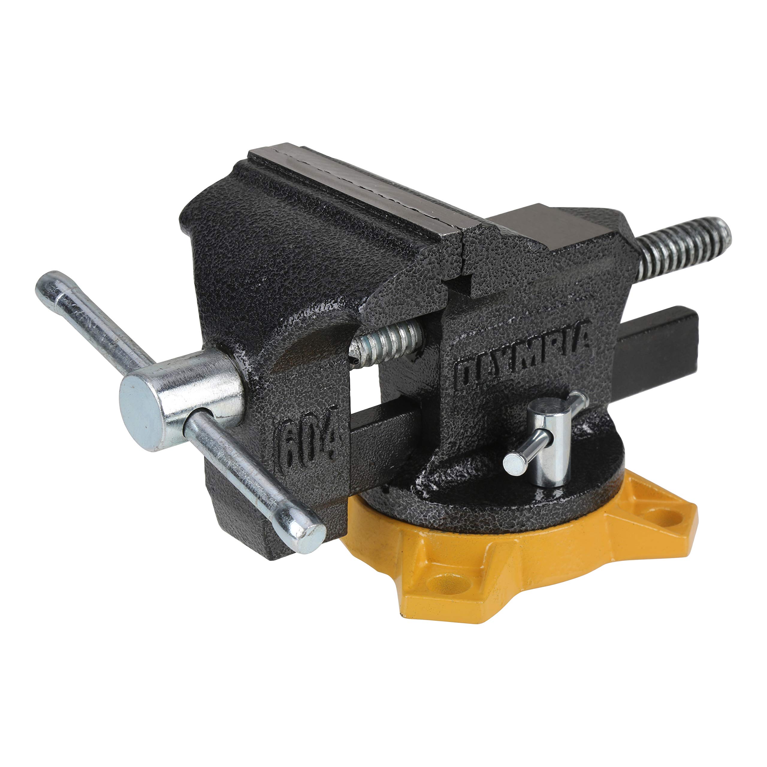 Photo 1 of Olympia Tools 38-604 Bench Vise, Workshop Series, 4-Inch, gray