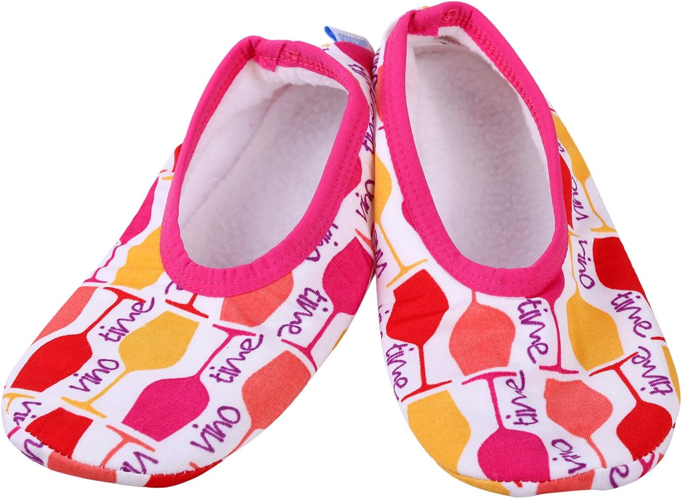 Skinnies by Snoozies Women'sย Socks Rubber Duckie