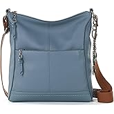 The Sak Lucia Crossbody Bag in Leather, Convertible Purse with Adjustable Strap
