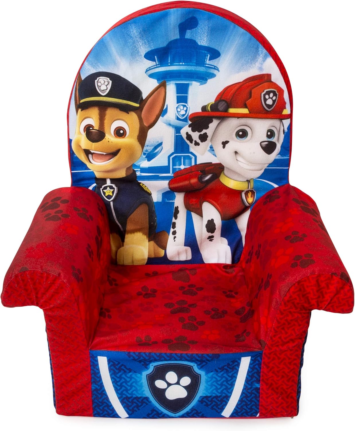 paw patrol marshmallow chair