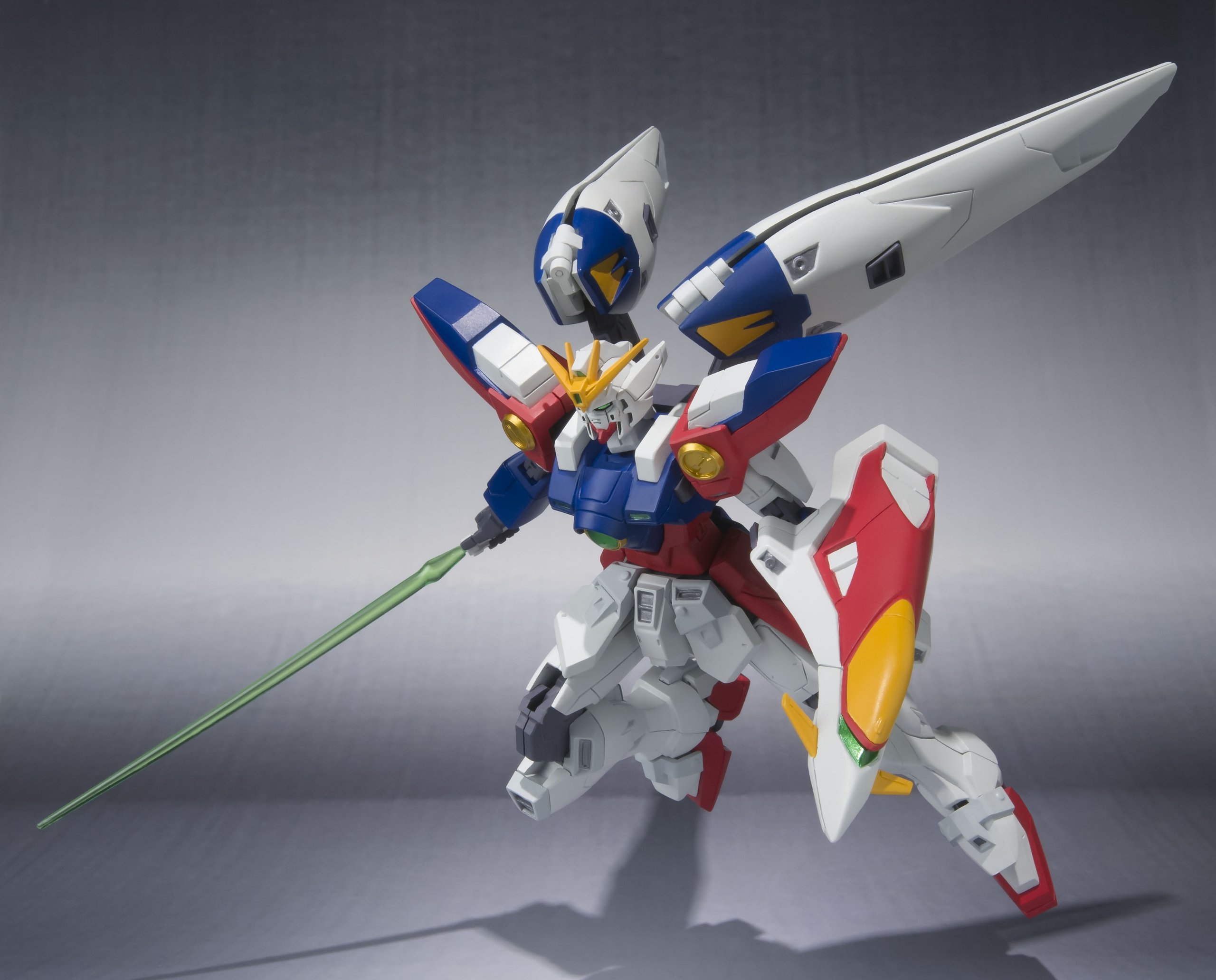Bandai Tamashii Nations - Wing Gundam Zero (TV Version) - Action Figure 15 Cm - Robot Spirits