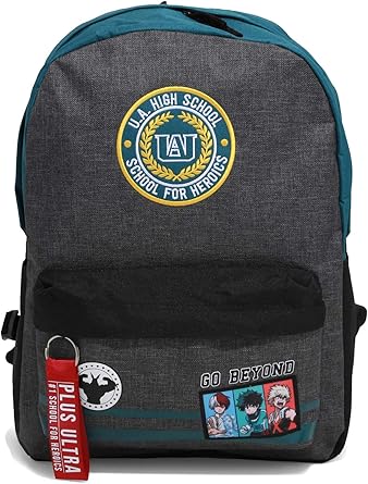 my hero academia bookbag