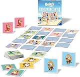 Ravensburger Bluey Mini Memory Game 48 Cards 3+ Kids Matching Pairs view 3