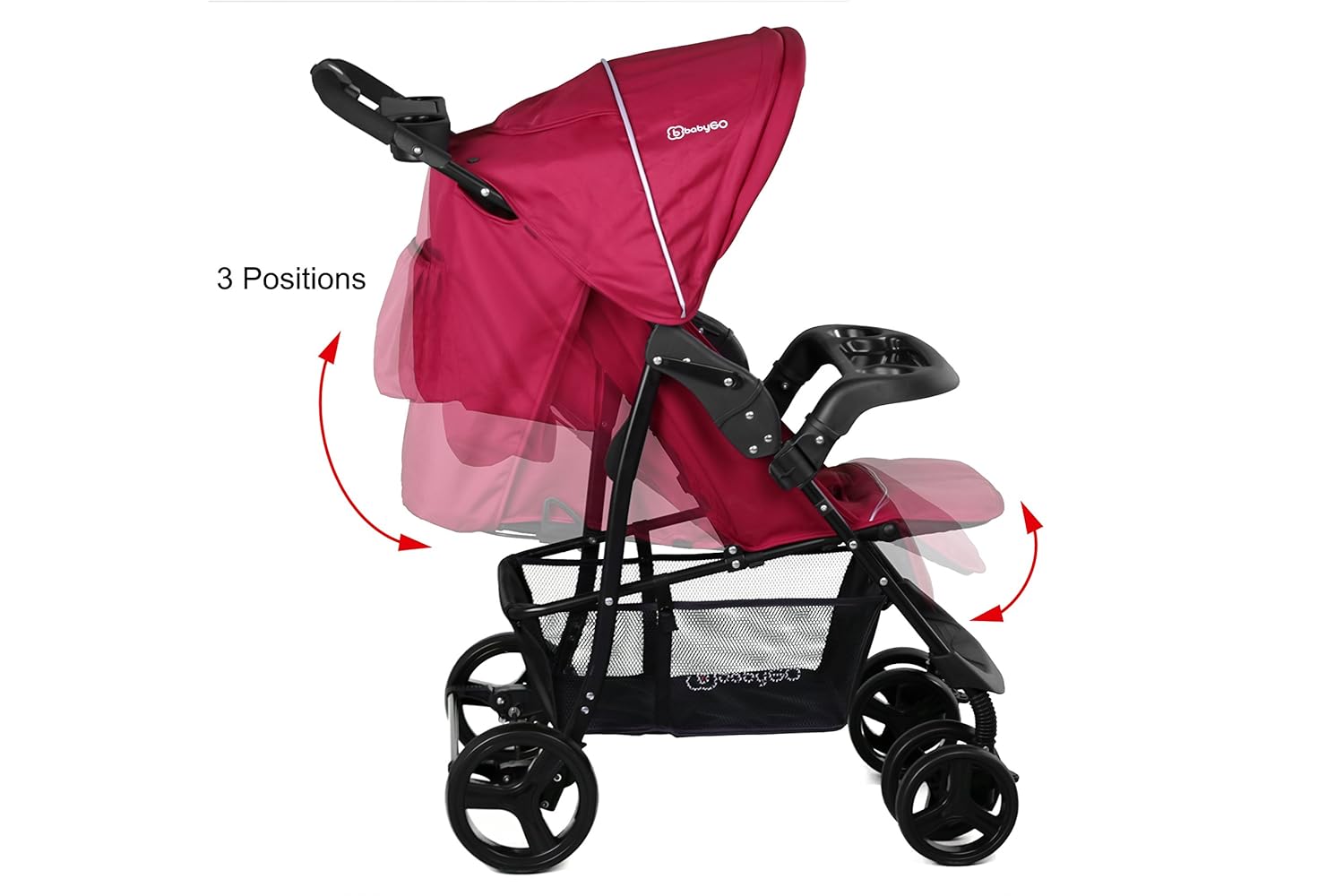 poussette basket babygo