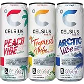 CELSIUS Energy Drink | Assortment of Energy Drinks Flavors is Sugar Free and Keto Friendly Drink &ndash; (BETRULIGHT 12 Fl Oz Pack of 6)