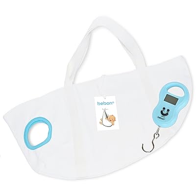 Baby Scale for Newborn, Infant - Weigh Like a Midwife (0-6 Months - White)
