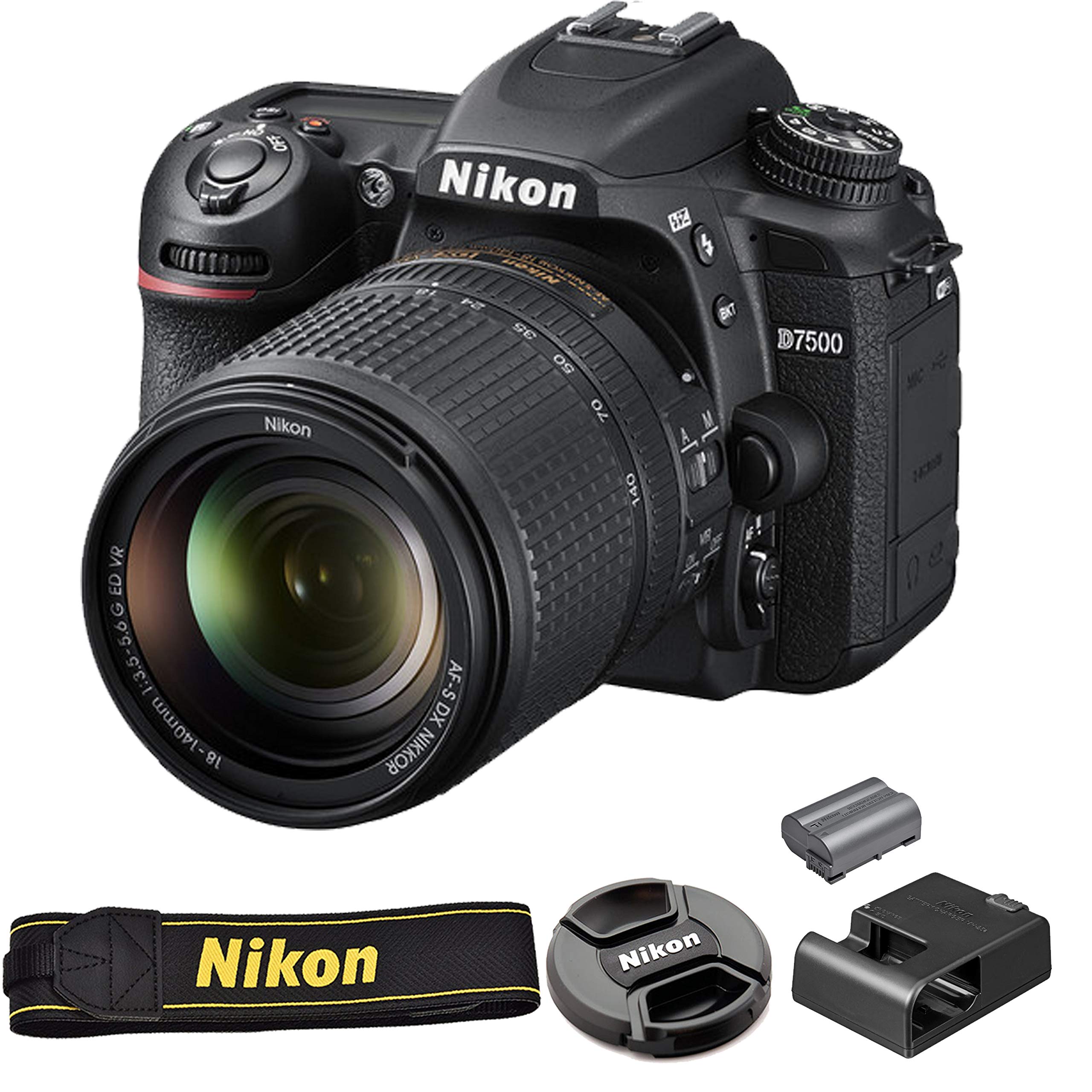 Mua Nikon D7500 DSLR Camera with 18140mm VR and 70300mm Lens Bundle