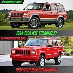 USR 84-96 XJ SUV Front Lights – Side Parking and