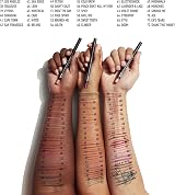 NYX Suede Matte Lip Liner SMLL09 Tea & Cookies/Glitz view 3