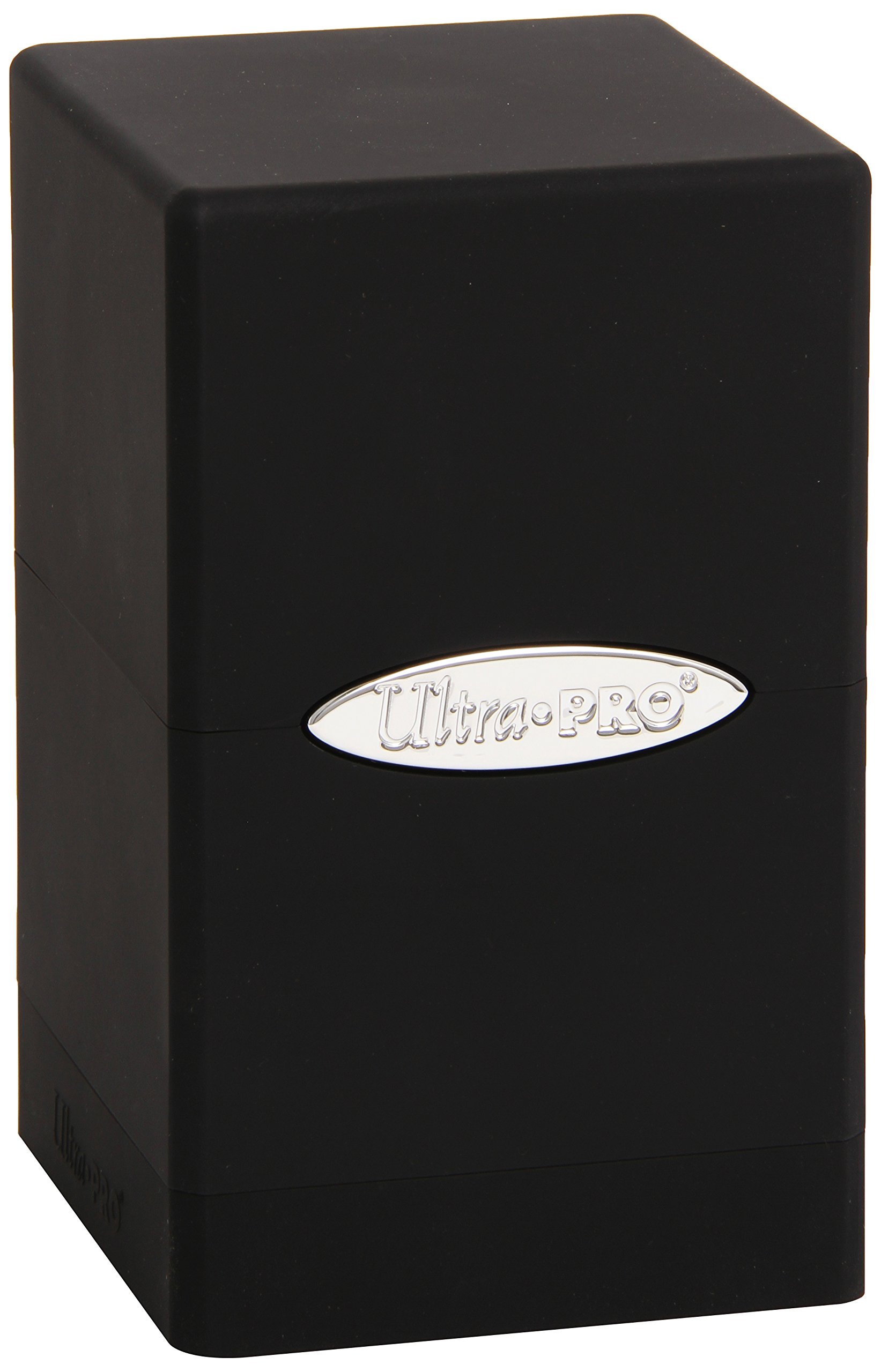 Ultra Pro Black Satin Tower Deck Box eBay