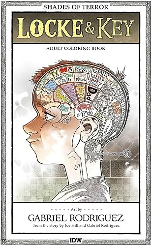 Download Locke & Key: Shades of Terror Coloring Book PDF