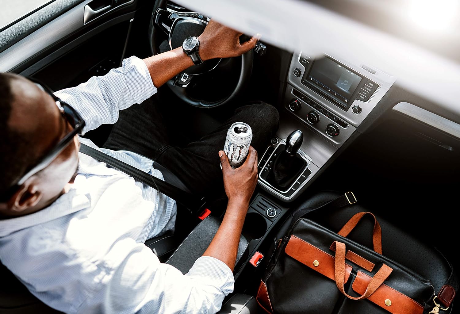 Monster Energy Zero Ultra, Sugar Free Energy Drink, 16 Ounce (Pack of 24): Grocery & Gourmet Food