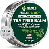 Tea Tree Oil Balm, Soothing Formula for Problem Skin on Foot &amp; Body, 1-Pack | Soothes Itching, Rashes &amp; Dry Skin, Supporting Natural Recovery for Common Skin Concerns with Pure Tea Tree Oil for Skin
