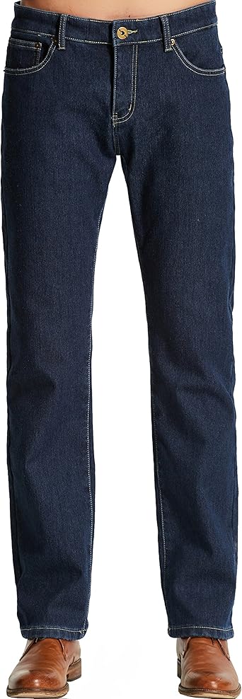 mens thermal lined jeans uk