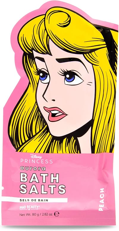 MAD Beauty Disney Princess Aurora Bath Salts Translucent Sleeping Beauty