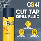 OB41 Cut Tap Drill Fluid 400ml Metal Cutting Lubricant Tool Life Extender view 2