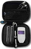 Trezor & Ledger Nano S Combo Carrying Case with Zipper, Bitcoin Hardware Wallet Storage, Safely Store Your Cryptocurrency Wallets and Secure From Damage by CW Cases (Trezor & Ledger Case)