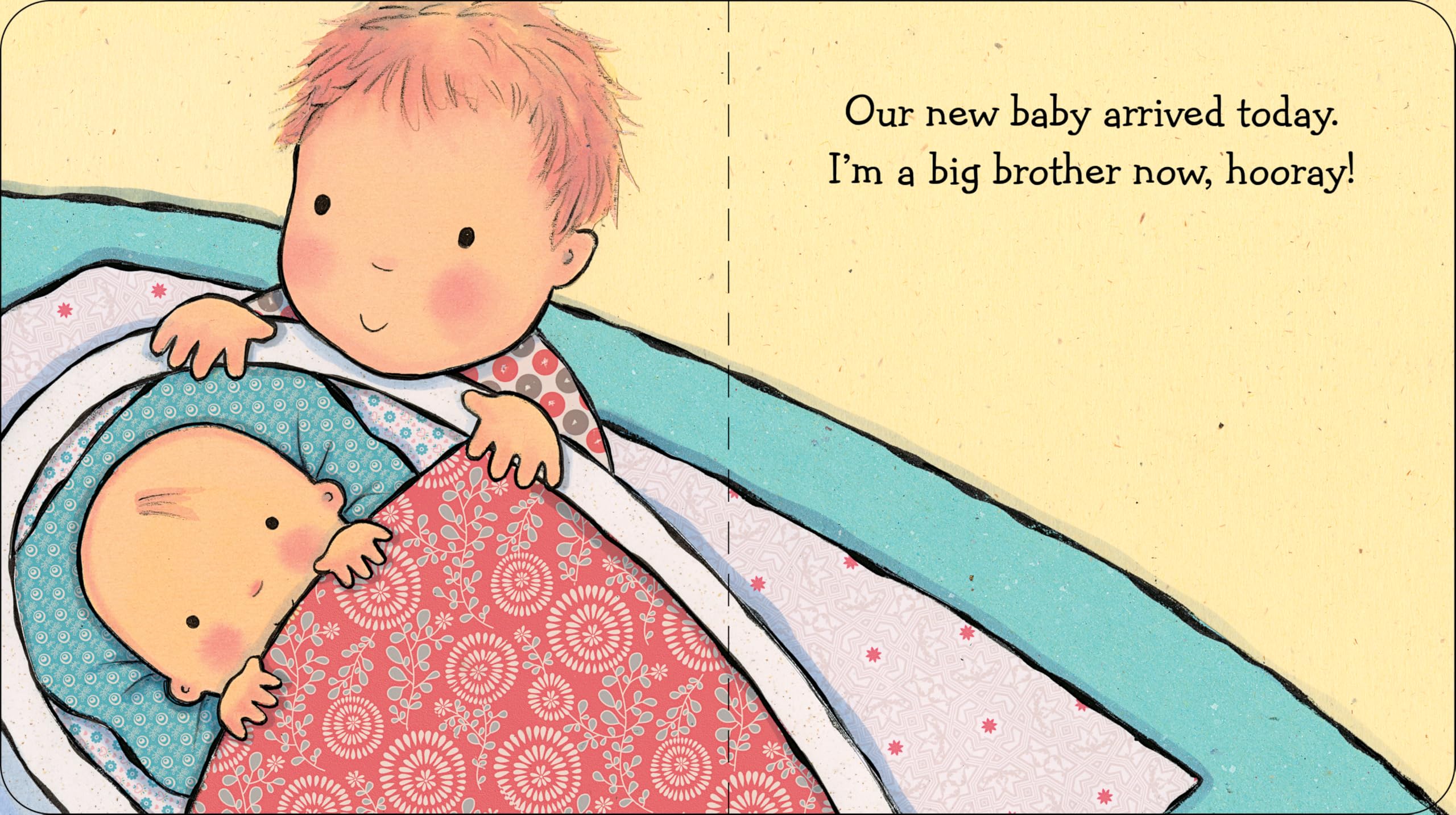 I Am a Big Brother (Caroline Jayne Church)