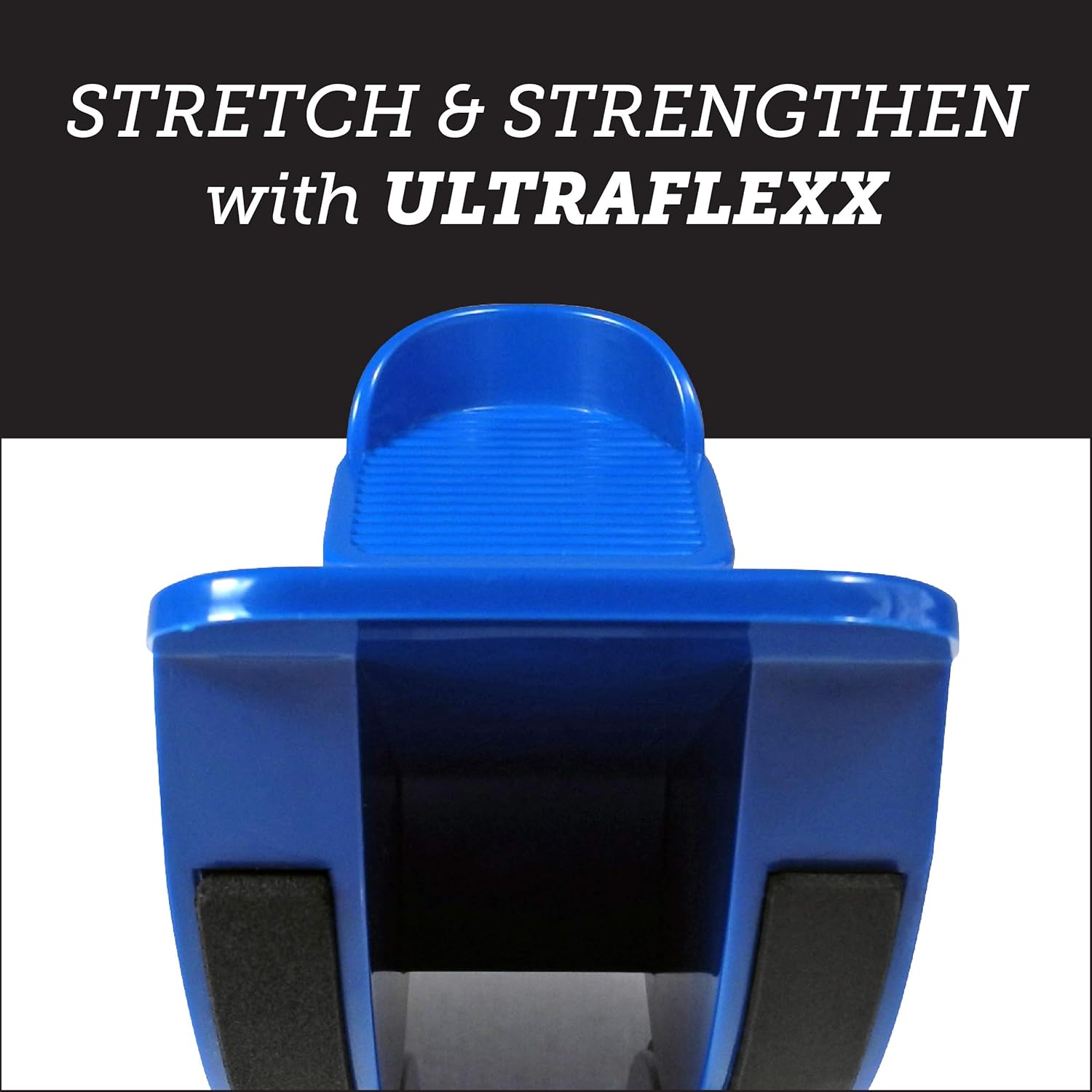 Powerstep UltraFlexx Foot Rocker- Calf Stretcher for Plantar Fasciitis, Achillis Tendonitis, Calf and Foot Pain, Shin Splints- Increases Flexibility and Strength in Foot and Lower Leg- Non-Skid Bottom: Shoes
