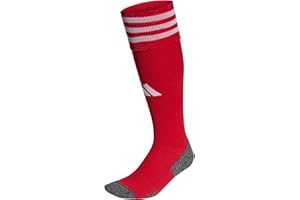 adidas Unisex-Adult adi 23 Over The Calf Soccer Socks, Team Power Red/White, XX-Large