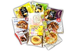 Japanese Lunch Box by Como's Bakery (Kashipan Basket Japanese Bread Medley Collection) DagashiyaBox [Pack of 10]