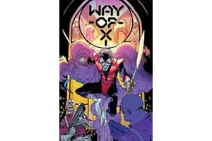 Way Of X Omnibus Giuseppe Camuncoli Cover