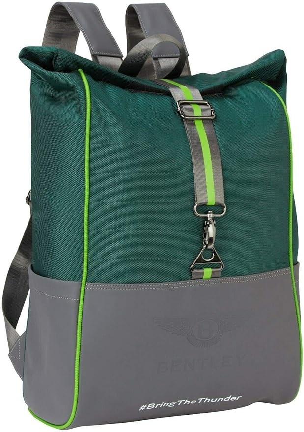 Bentley Motorsport Backpack Green/Grey Sports & Outdoors