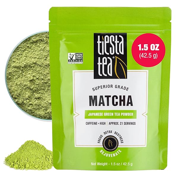 TIESTA TEA – SUPERIOR MATCHA | SUPERIOR GRADE...