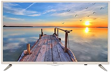Haier 80 cm (32 inches) HD Ready LED Smart TV  LE32K6500AG (Gold)