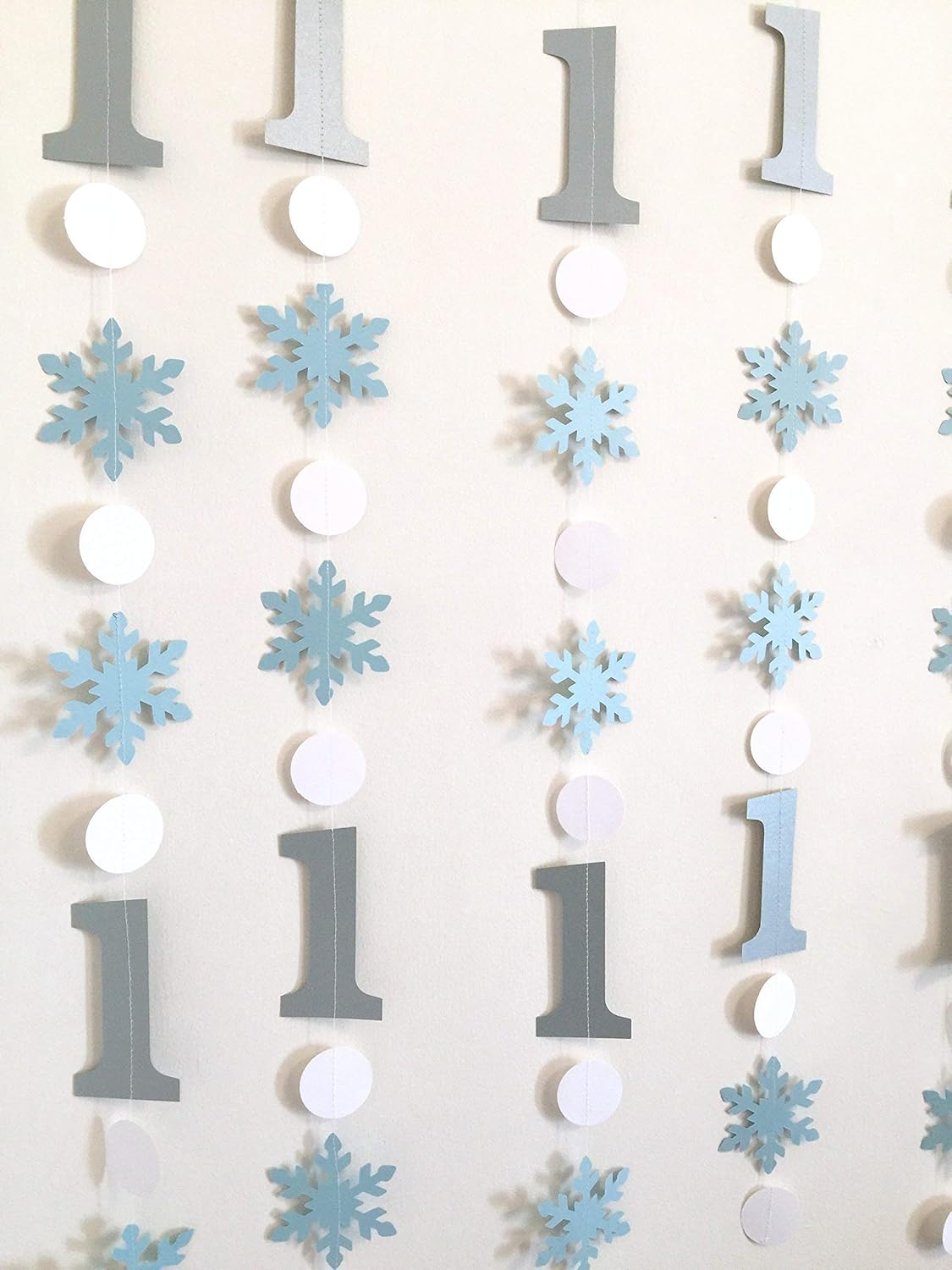 Download Winter Onederland Birthday Winter Onederland Snowflake Birthday Snowflake Birthday Banner Winter Onederland Birthday Decorations Banners Signs Paper Party Supplies Kromasol Com